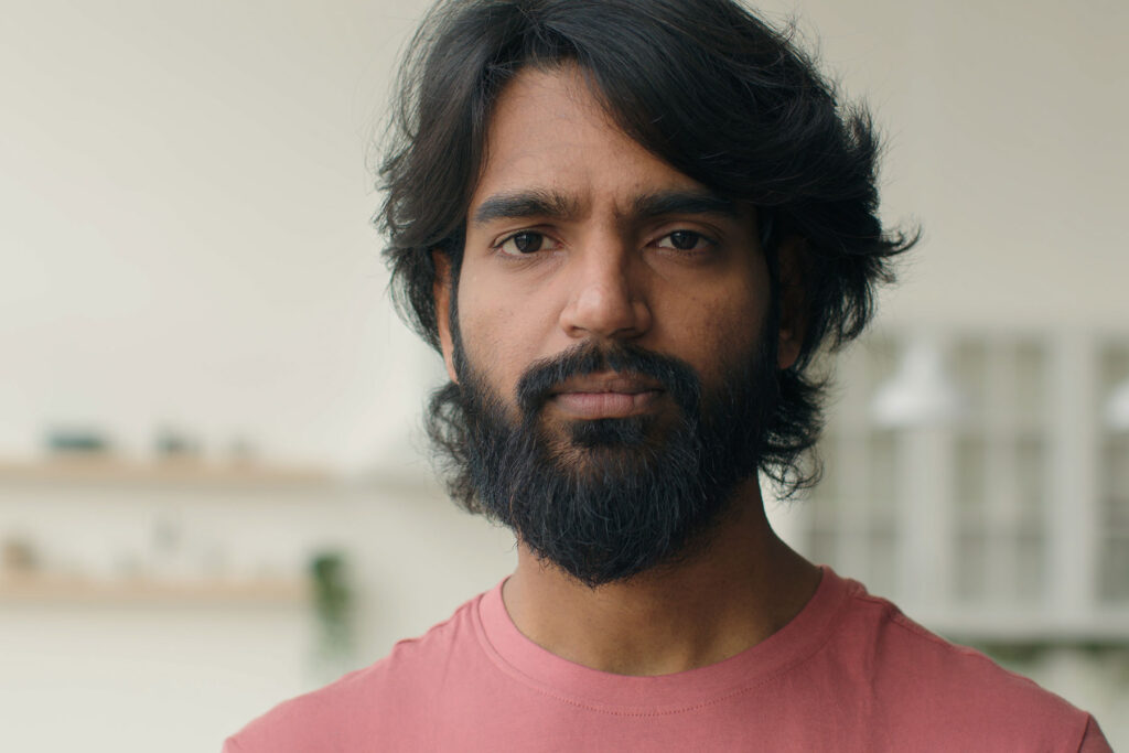 Man looks into camera and wonders how long does meth stay in your system