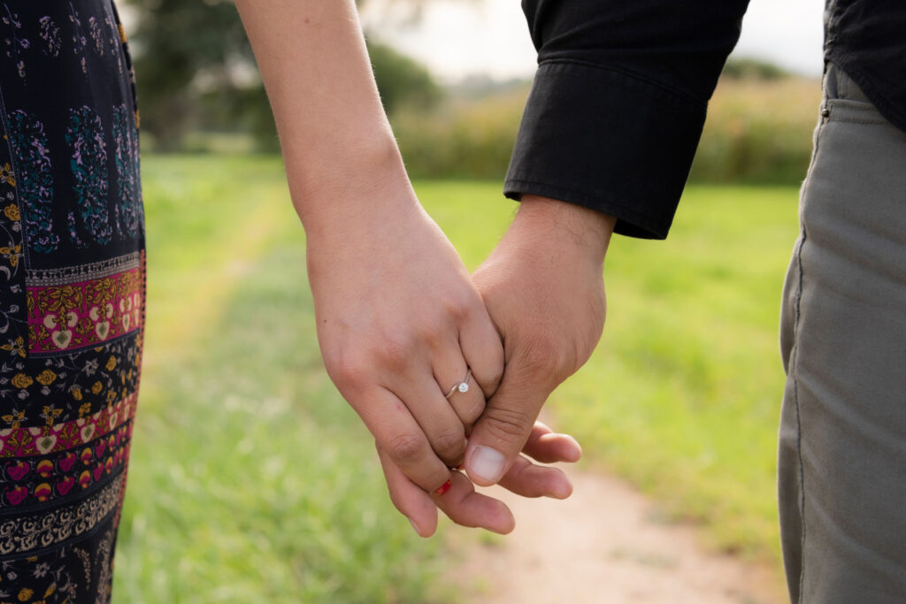 Hands of people who are wondering, "What is codependency?"