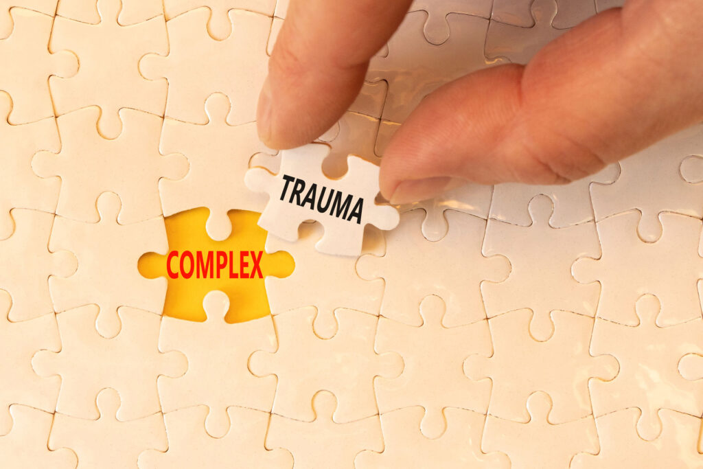 Visualization of complex trauma